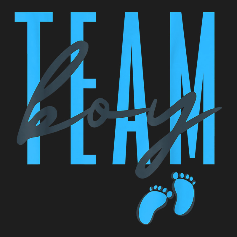 Team Boy Gender Reveal Baby Shower Pink Or Blue T Shirt Classic T-shirt | Artistshot