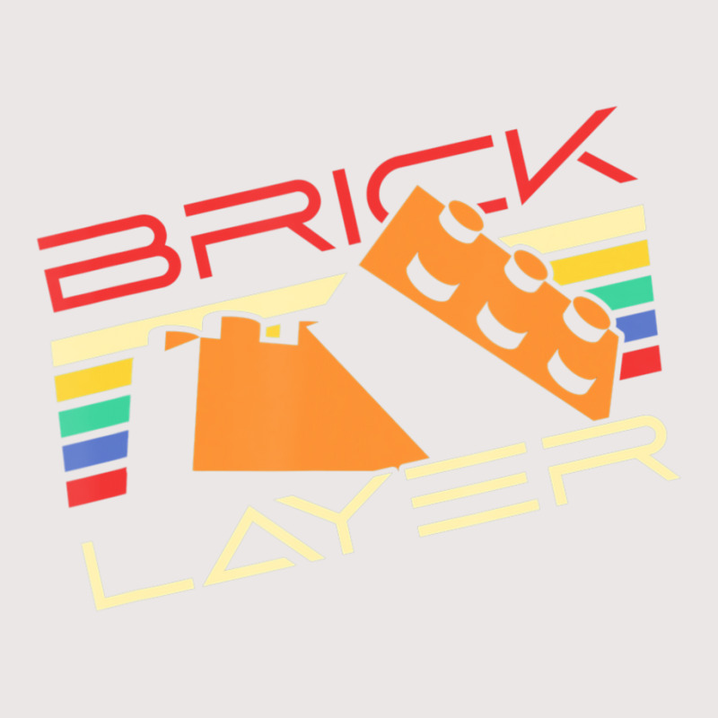 Brick Layer Master Builder Big Building Blocks Engineer Toy Pocket T-shirt | Artistshot