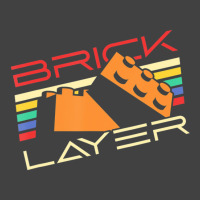 Brick Layer Master Builder Big Building Blocks Engineer Toy Vintage T-shirt | Artistshot