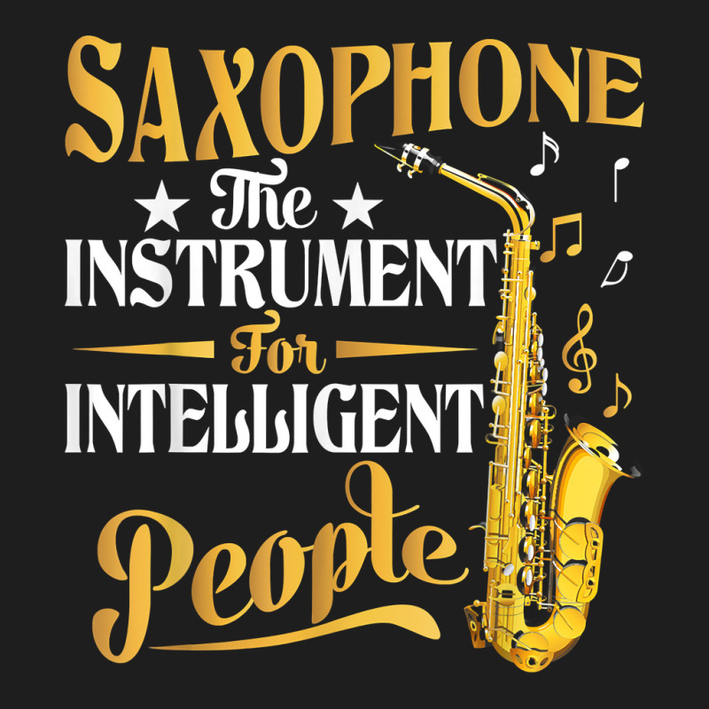 T-shirt Saxophone Instrument Musique - Créer Son T-shirt
