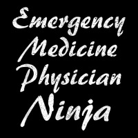 Emergency Medicine Physician Tshirt Occupation Work T Shirt Youth Jogger | Artistshot