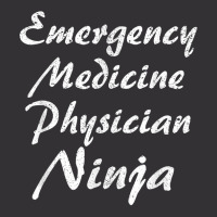 Emergency Medicine Physician Tshirt Occupation Work T Shirt Vintage Hoodie | Artistshot