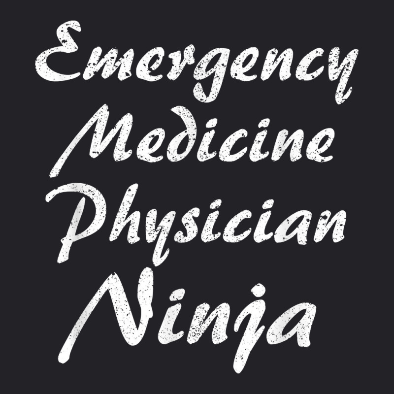 Emergency Medicine Physician Tshirt Occupation Work T Shirt Youth Tee | Artistshot