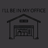 I'll Be In My Office (garage Workshop) T Shirt Ladies Curvy T-shirt | Artistshot