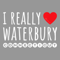 I Really Love (heart) Waterbury Connecticut T Shirt Women's V-neck T-shirt | Artistshot