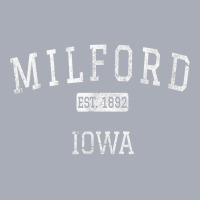 Milford Iowa Story County Ia Vintage T Shirt Tank Dress | Artistshot