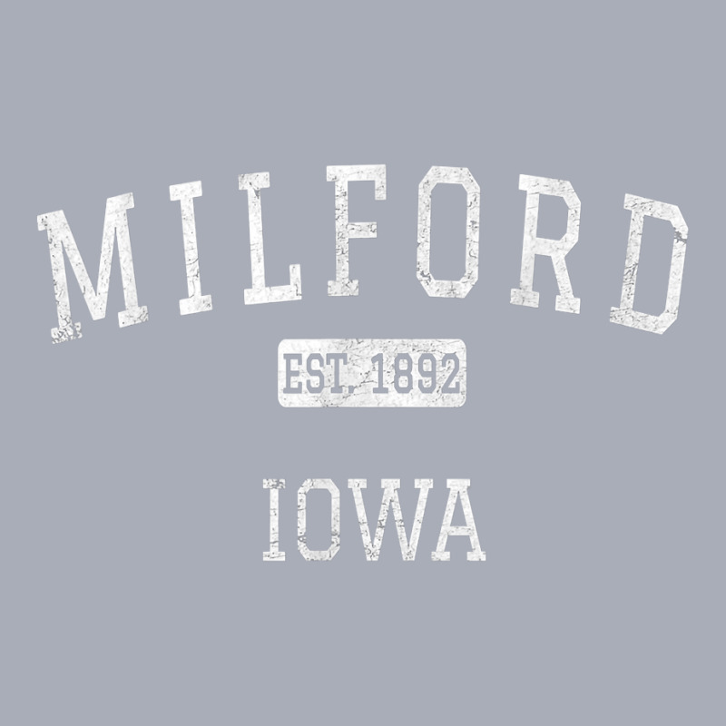 Milford Iowa Story County Ia Vintage T Shirt Tank Dress by roopeedwrich76 | Artistshot