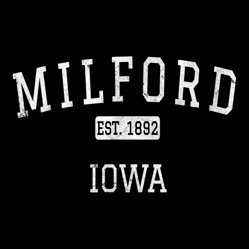 Milford Iowa Story County Ia Vintage T Shirt Legging by roopeedwrich76 | Artistshot