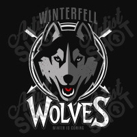 Winterfell Wolves Crop Top | Artistshot