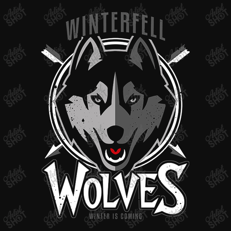 Winterfell Wolves Crop Top by Valerie_Art | Artistshot