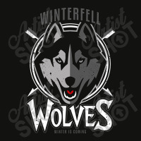 Winterfell Wolves Scorecard Crop Tee | Artistshot