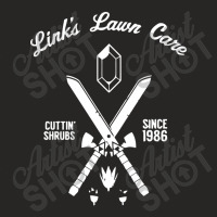 Links Lawn Care Ladies Fitted T-shirt | Artistshot