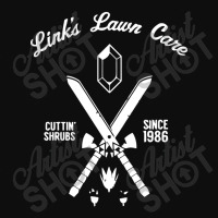 Links Lawn Care Crop Top | Artistshot