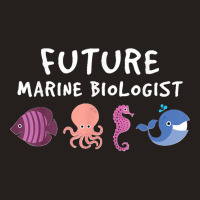 Future Marine Biologist Ocean Life Enthusiast Sea Lover Tank Top | Artistshot