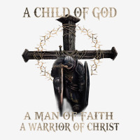 A Son Of God A Man Of Faith A Warrior Of Christ, Christian T Shirt Adjustable Cap | Artistshot