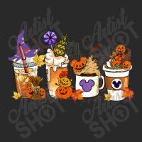 Halloween 2022 Spooky Season Pumpkin Iced Latte Coffee Printed Hat | Artistshot