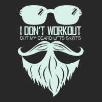 I Don't Workout But My Beard Lifts Skirts Toddler T-shirt | Artistshot