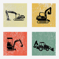 Excavator Boy Vehicles Construction Site Children Classic T-shirt | Artistshot