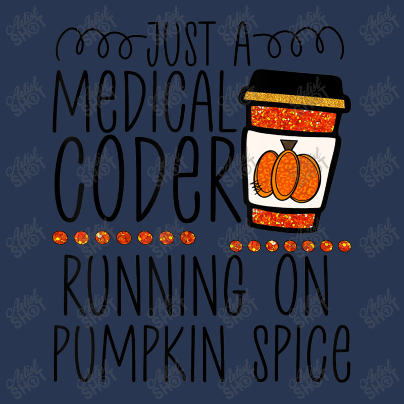 Halloween Fall Pumpkin Spice Medical Coder Coding Ladies Denim Jacket by BuenoBloom | Artistshot