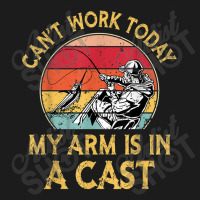 Fisherman, I Can't Work Today My Arm Is In A Cast, Funny T Shirt Copy Hoodie & Jogger Set | Artistshot