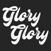 Vintage Glory Glory Game Day Fight Song T Shirt Unisex Hoodie | Artistshot