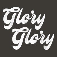 Vintage Glory Glory Game Day Fight Song T Shirt Bucket Hat | Artistshot