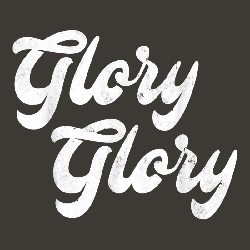 Vintage Glory Glory Game Day Fight Song T Shirt Bucket Hat by deleonnylorindg | Artistshot