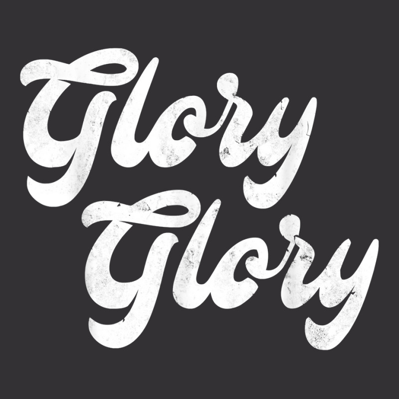 Vintage Glory Glory Game Day Fight Song T Shirt Vintage Hoodie by deleonnylorindg | Artistshot