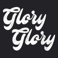 Vintage Glory Glory Game Day Fight Song T Shirt Youth Tee | Artistshot