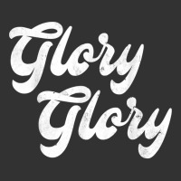 Vintage Glory Glory Game Day Fight Song T Shirt Baby Bodysuit | Artistshot