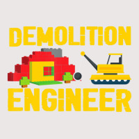 Demolition Engineer Master Builder Building Blocks Bricks Pocket T-shirt | Artistshot