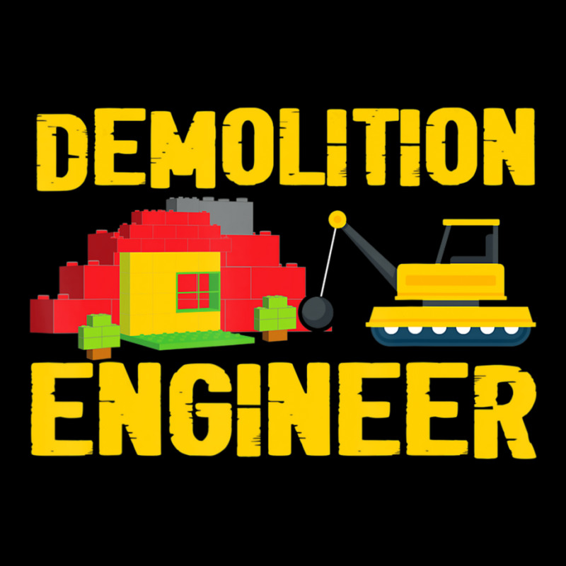 Demolition Engineer Master Builder Building Blocks Bricks Zipper Hoodie | Artistshot