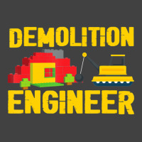 Demolition Engineer Master Builder Building Blocks Bricks Vintage T-shirt | Artistshot