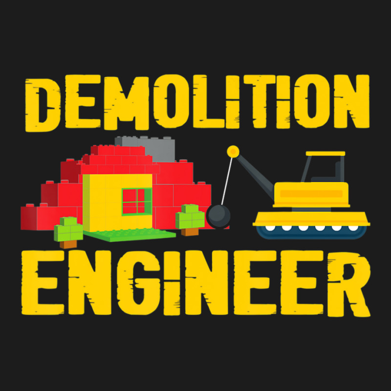 Demolition Engineer Master Builder Building Blocks Bricks Hoodie & Jogger Set | Artistshot