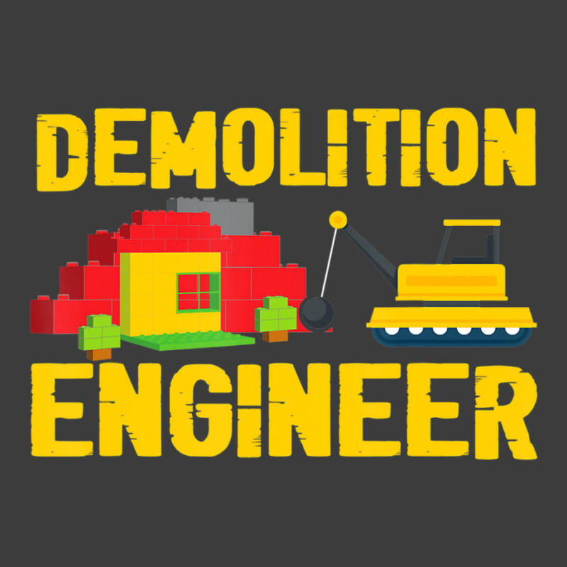 Demolition Engineer Master Builder Building Blocks Bricks Men's Polo Shirt | Artistshot