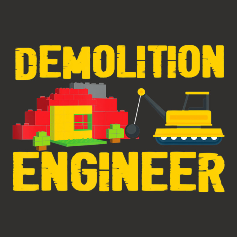 Demolition Engineer Master Builder Building Blocks Bricks Champion Hoodie | Artistshot