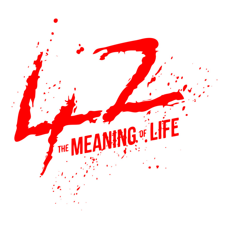 42 The Meaning Life Unisex Hoodie | Artistshot