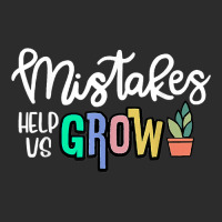 Mistakes Help Us Grow For Teacher And Student Inspiration T Shirt Exclusive T-shirt | Artistshot