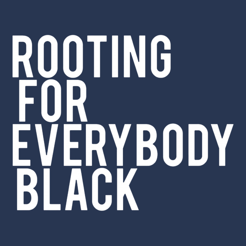 Rooting For Everybody Black Men Denim Jacket | Artistshot