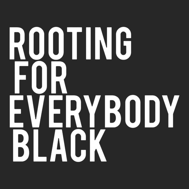 Rooting For Everybody Black Men's T-shirt Pajama Set | Artistshot