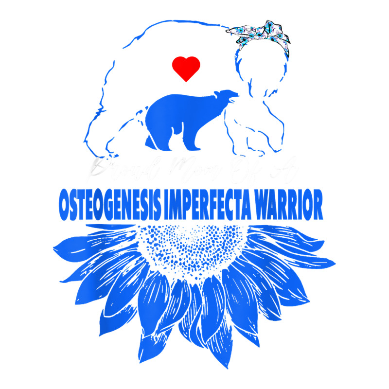 Womens Warrior Osteogenesis Imperfecta Awareness T Shirt Baby Tee by sowleomballoucgp | Artistshot