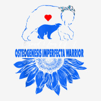 Womens Warrior Osteogenesis Imperfecta Awareness T Shirt Youth 3/4 Sleeve | Artistshot