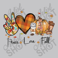 Peace Love Fall Autumn Season Pumpkin Halloween Coffee Lover Baby Bodysuit | Artistshot