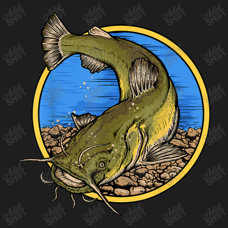 Flathead Catfish Fishing T-Shirt | Zazzle