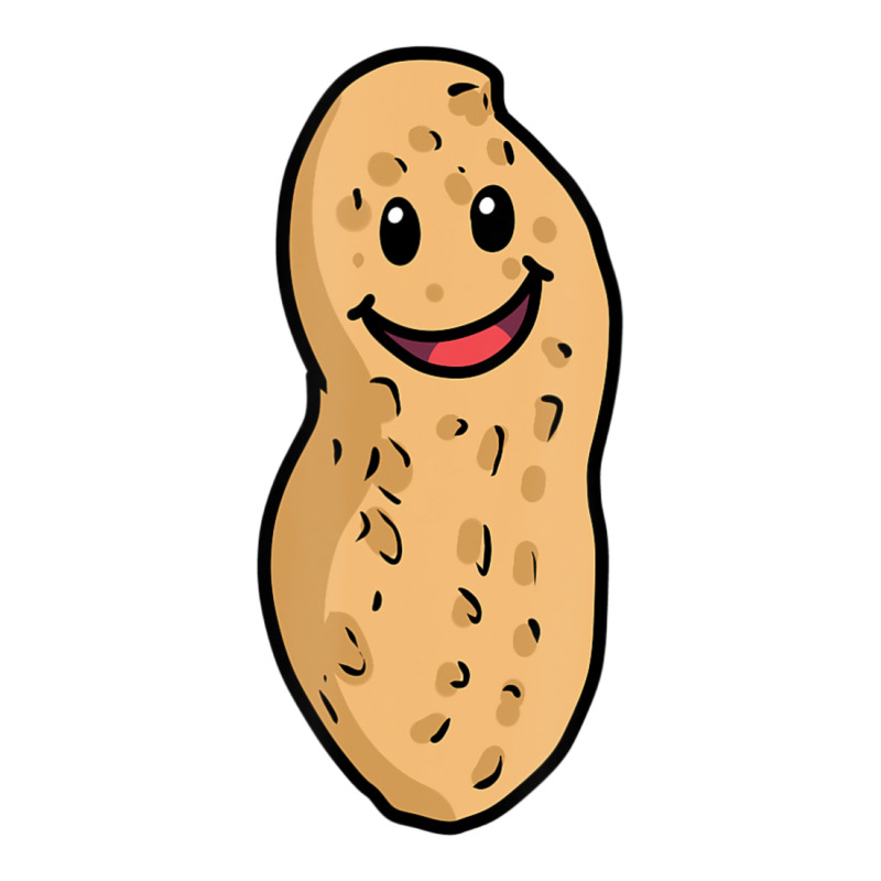 Custom Peanut For Children Sticker By Obeilerutevd Artistshot