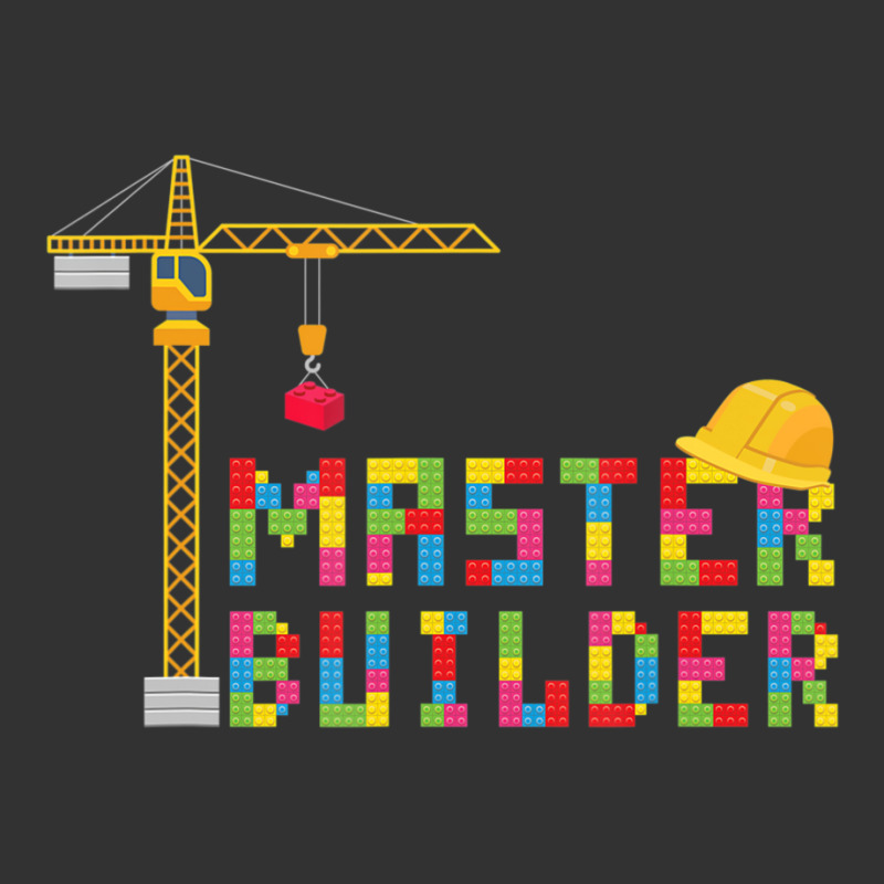 Master Builder Engineer Construction Building Bricks Blocks Baby Bodysuit | Artistshot