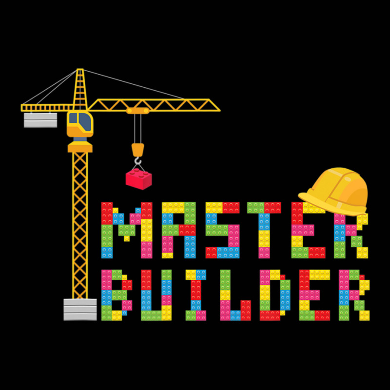 Master Builder Engineer Construction Building Bricks Blocks Toddler 3/4 Sleeve Tee | Artistshot