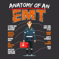 Anatomy Of Emt Ems Emergency Medical Technician Health Care T Shirt Vintage Hoodie | Artistshot