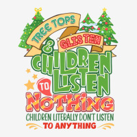 Tree Tops And Glisten Children To Nothing Christmas Front Car Mat | Artistshot