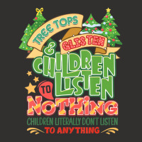 Tree Tops And Glisten Children To Nothing Christmas Champion Hoodie | Artistshot